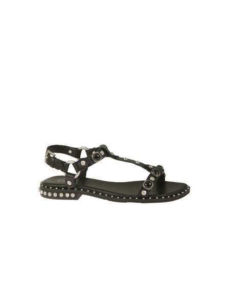 Scarpe ASH Sandalo Podium Nero